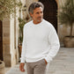✨2026 Collection at 50% OFF & FREE SHIPPING🎁JMIERR Men's Crewneck Sweater Soft Casual Sweaters Classic Long Sleeve Pullover Sweaters with Ribbing Edge