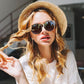 🔥LAST DAY ￡9.99🚀FREE SHIPPING 🕶New Oversized Cat Eye Sunglasses Polarized UV400 Protection