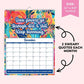 ⏳BLACK FRIDAY SPECIAL PRICE ￡7.99✨2026 Sweary Mental Health Calendar