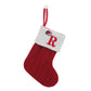 🔥Hot Sale🔥Cozy Knit Socks, Embroidered Candy Gift Bag, Letter Christmas Stocking