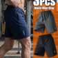 🔥HOT SALE 70% OFF🥰 Men's Elastic Summer Shorts💎Breathable, Zippered Pockets & Stretch Fit🩳❄️