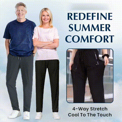 💖LAST DAY SALE 65% OFF💖🎁Unisex Ultra Soft Stretch Perfect Drape Casual Pants