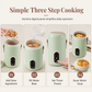 ⏰LAST DAY SALE 50% OFF✨Multifunction Portable Electric Stewpot