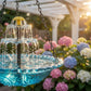 🐦2026 NEW ARRIVALS - 50% OFF🔥💐Solar Cascade Hanging Bird Bath Fountain