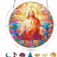 🔥LAST DAY 49% OFF ☀️🛍️Acrylic Jigsaw Puzzle Suncatcher 80 Pieces