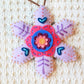 🔥Last Day 49% OFF - 🎄Christmas Snowflake Felt Ornament/Ornament Kit