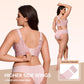 🏆SUMMER HOT SALE 60% OFF 🔥Super Firming Leopard Print Jelly  Bra | Women Wirefree Bras 👍No More Sagging Breasts