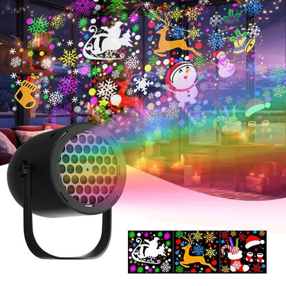 🎅Christmas Special Price £10.99!!🔥🔥LED Christmas Projection Lamp