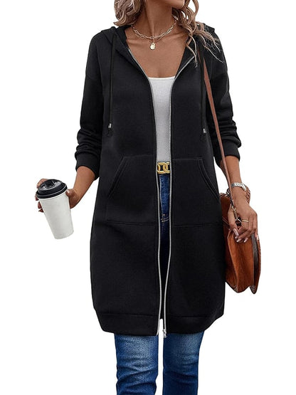 📢📢This Week's Special Price:￡12.99!!🔥✨ Women's Zip-Up Fleece Hoodies