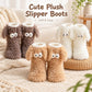🏆🔥LAST DAY BUY 1 GET 1 FREE⚡50K+ SOLD💕Women's Cosy Fleece-Lined Slipper Socks|Thick & Cosy Anti-Slip