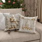 ⏰LAST DAY: ￡9.99 for 4PCS!!⚡50K+ SOLD!💕Christmas Themed Cushion Cover🎁