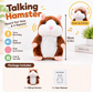 🥳2026 HOT SALE🥳💞50K+ SOLD! 🐹✨ 50% OFF! Talking Hamster Plush – repeats whatever you say, auto head-shaking, hilarious fun for kids & adults. Perfect gift & pet entertainment! 🎁💚