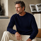 ✨2026 Collection at 50% OFF & FREE SHIPPING🎁JMIERR Men's Crewneck Sweater Soft Casual Sweaters Classic Long Sleeve Pullover Sweaters with Ribbing Edge