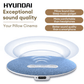 👍Surprise Price ￡13.99!!🔥Ultra-Thin Bluetooth Pillow Speaker with Bluetooth 6.0 - Bone Conduction Technology