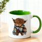 🔥CHRISTMAS SALE 50% OFF!!🏆Flash Sale⚡ 50K+ SOLD! Almost Gone💥Cute Highland Cow Mug🎁