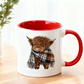 🔥CHRISTMAS SALE 50% OFF!!🏆Flash Sale⚡ 50K+ SOLD! Almost Gone💥Cute Highland Cow Mug🎁
