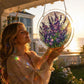 🔥LAST DAY 49% OFF ☀️🛍️Acrylic Jigsaw Puzzle Suncatcher 80 Pieces