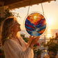 🔥LAST DAY 49% OFF ☀️🛍️Acrylic Jigsaw Puzzle Suncatcher 80 Pieces