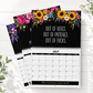 2027 Funny Swear Word Wall Calendar