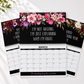 2027 Funny Swear Word Wall Calendar