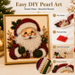 🧘Relaxing & Beginner-Friendly - 🎨💎DIY Christmas Pearl Diamond Painting Art Kit