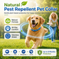 🔥⏰LIMITED TIME 50% OFF!🔥50K+ SOLD! Natural Essential Oil Pet Pest Repellent Collar🐶