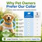 🔥⏰LIMITED TIME 50% OFF!🔥50K+ SOLD! Natural Essential Oil Pet Pest Repellent Collar🐶
