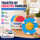 🎄Special Surprise Offer 🎁Buy 3 Get 2 Free！🔮Master the magic of painting！👩‍🎨Foam Texture Painting Paper🎁