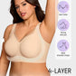 ⏰LAST DAY SALE 70% OFF⚡50K+ SOLD💕 Women's Seamless Full Coverage Wireless Bra