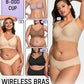 ⏰LAST DAY SALE 70% OFF⚡50K+ SOLD💕 Women's Seamless Full Coverage Wireless Bra
