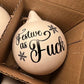 🎄 Early Christmas Sale 🎁Christmas Funny Offensive Bauble-Rude Baubles