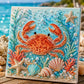 🌊LAST DAY SALE: Only £9.99🌊✨ Ocean Theme Pearl Art DIY Kit – Relaxing DIY Craft to Create Stunning Coastal Artwork