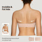⛱️Last Day Special Price ￡7.99!!💞Womens Strapless Bras Push Up Bandeau Bra Non Slip Wireless Supportive Padded Bras Seamless Comfortable Tube Jelly Bra