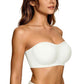 ⛱️Last Day Special Price ￡7.99!!💞Womens Strapless Bras Push Up Bandeau Bra Non Slip Wireless Supportive Padded Bras Seamless Comfortable Tube Jelly Bra