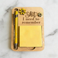 🏆LIMITED TIME SALE 49% OFF📚The "Shit I Need to Remember" Sticky Note Holder
