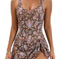🔥LAST DAY SALE - ONLY £14.99!!⚡50K+ SOLD!👙Women's One Piece Tummy Control Tie Knot Swimsuit
