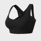 🎉LAST DAY SALE - 60% OFF⚡Easy Front‑Close Cross Back Posture Corrector Bra Wireless Full Support Comfort Bra