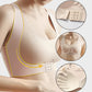 🎉LAST DAY SALE - 60% OFF⚡Easy Front‑Close Cross Back Posture Corrector Bra Wireless Full Support Comfort Bra
