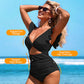 🎁LIMITED TIME PROMOTION - 67% OFF👗Sexy ruffled one-piece swimsuit