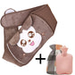 🎅Christmas Sale 50% OFF🔥Plush Refillable Hot Water Bottle Belt🎁Buy 2 Save 10%&Free Shipping