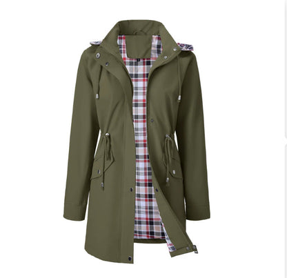 ⏰LAST DAY SALE 50% OFF✨Womens Chic. Lightweight. Waterproof Jacket 🍃🧥-Unleash Style and Durability in Any Storm!