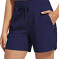🌞Summer Essentials 50% OFF❄️Women's High-Waisted Quick-Dry Swim Shorts