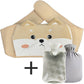 🎅Christmas Sale 50% OFF🔥Plush Refillable Hot Water Bottle Belt🎁Buy 2 Save 10%&Free Shipping