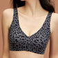 💕 Nahtloser, kabelloser Push-up-BH für Damen – Tiefes V