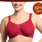 🏆 Last Day Special Price £7.99 ! 💐Women's Elegant Sheer Full Coverage Plus Size Bra