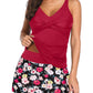 💥Summer Cool Deal: 49% OFF👙TUMMY CONTROL TANKINI SET