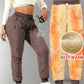 ⏳LAST DAY SALE 50% OFF!! ✨Unisex Super Cozy & Warm Fleece-Lined Waterproof Pants