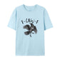 🏆LAST DAY SALE: Only £10.99!!🔥 Humorous Crow Graphic T-Shirt – Say It With a Caw!