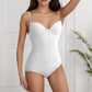 🔥LAST DAY SALE 50% OFF🔥Shapewear Bodysuit with Bra | Ruched Slimming Adjustable Waist✨