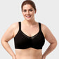 🏆Limited Time Special Price £9.99! 💐Women's Elegant Sheer Full Coverage Plus Size Bra